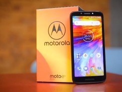 Smartphone Motorola Moto E5 Play 16GB Android 8.1.0 Tela 5.4