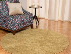 Tapete Dune Linen 150cm Circular – Casa & Conforto