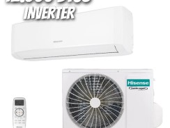 Ar Condicionado Hisense Hi Wall 12.000 Btus Frio Inverter Monofásico 220V