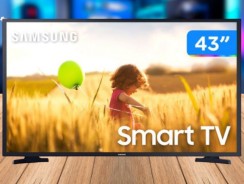 Smart TV Full HD LED 43″ Samsung 43T5300A – Wi-Fi HDR 2 HDMI 1 USB