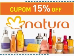 Cupom Natura 15% – Válido em Todo Site