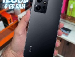 Celular Xiaomi Redmi Note 12 128GB / 6GB RAM/Dual Sim/TelaP e 13MP – Onyx Gray – Preto