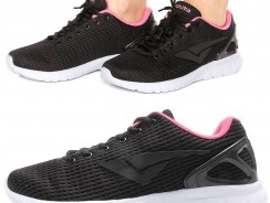 Tênis Bouts Lightness 2 Feminino – Preto e Pink