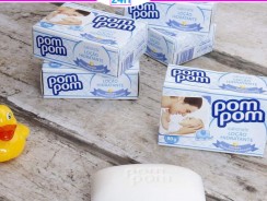 Sabonete Infantil Pom Pom Hidratante 80gr – 5 Unidades