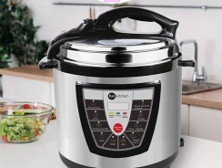 Panela de pressão elétrica 4L Inox – Fun Kitchen – 127V