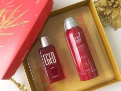 Kit Presente Egeo Red: Desodorante Colônia 50ml + Antitranspirante 75g