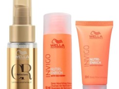 Wella Professionals Invigo Kit – Shampoo + Máscara + Óleo Oil Reflection