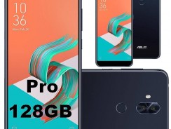 Smartphone Asus Zenfone 5 Selfie Pro 128GB Preto 4G Tela 6″ Câmera 16MP Android Nougat 7.1.2