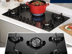 Cooktop 5 bocas Electrolux a Gás (KE5TP) — Bivolt