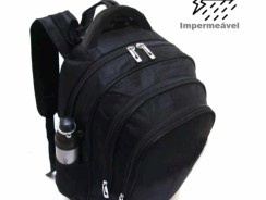 Mochila Masculina Feminina Escolar Bolsa Impermeável