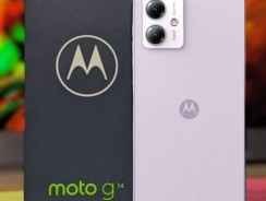 Smartphone Motorola Moto G14 4GB RAM 128GB Câmera Dupla 6,5″ Lilas