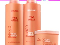 Wella Invigo Nutri Enrich Kit Tratamento (3 Produtos)