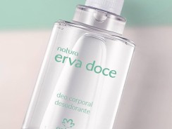 Refil Desodorante Corporal Erva Doce – 100 ml –