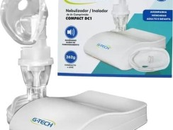 Nebulizador Inalador de Ar Compact DC1