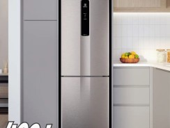 -Geladeira/Refrigerador Electrolux Frost Free – Inverse 400L DB44S-