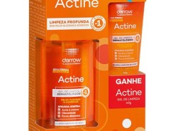 Kit Darrow Actine Gel de Limpeza Facial Duo (2 Produtos)