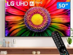 Smart Tv Led 50 Uhd 4k LG 50ur871c0sa Thinq Ai 3 Hdmi 2 Usb