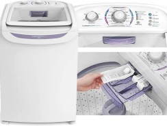 Lavadora de Roupas Electrolux 15 kg Turbo Economia LTD15 – Branca