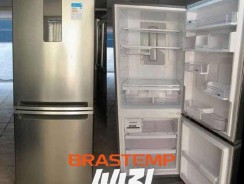 Refrigerador Brastemp Frost Free Inverse 443 Litros BRE57AK – 127 Volts