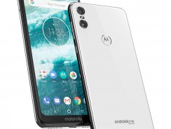 Smartphone Motorola One XT1941 Preto 64GB Tela de 5,9″, Dual Chip, Android 8.1, Câmera Traseira Dupla, Processador Octa-Core e 4GB de RAM