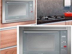 Forno Elétrico Mueller Digital de Embutir Celebrare Touch 44L Inox