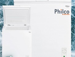 Freezer Horizontal Philco 2 em 1 PFH105B 99L