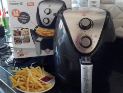 Fritadeira Elétrica sem Óleo/Air Fryer Mondial – Family 3,5L com Timer