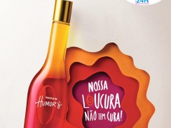 Desodorante Colônia Loucuras de Humor Feminino – 75ml