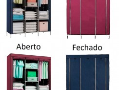 Guarda Roupa Dobrável Organizador De Roupa