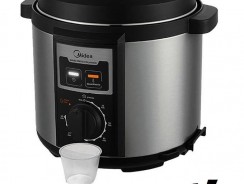 Panela De Pressão Elétrica 6L 127V PPB71- Midea