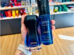 Combo Glamour Midnight: Desodorante Colônia 75ml + Body Spray 100ml