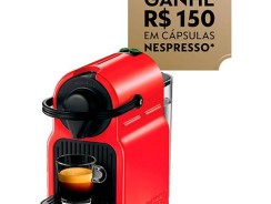 Cafeteira Expresso Nespresso Inissia 19 BAR – Vermelho Ruby 110V