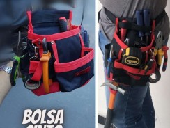 – Mtx Bolsa Cinto Para Ferramenta Com 7 Bolsos –