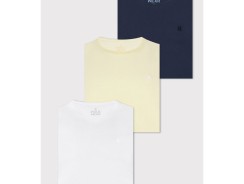 Kit 3 Camisetas Masculinas 100% Algodão Polo Wear Sortido