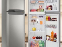 Geladeira/Refrigerador Continental Frost Free Duplex Prata 370 Litros (TC41S)