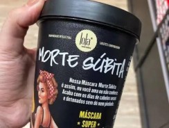 Lola Cosmetics Morte Súbita – Máscara Super Hidratante, 450g –