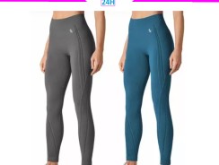 Kit 2 Calças Legging Max Lupo Cós Anatômico Sport