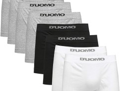 Kit 8 Cuecas Boxer Algodão, Duomo, Masculino