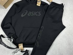 Conjunto De Agasalho Masculino Asics Com Capuz Interlock Fec