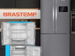 Geladeira/Refrigerador Brastemp Frost Free – French Door 554L BRO85