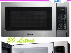 Micro-ondas Philco PMS31 30 Litros Inox