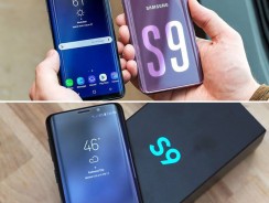 Smartphone Samsung Galaxy S9, 128GB, 4GB RAM