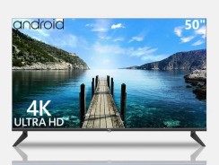 Smart TV LED 50″ 4K HQ Conversor Digital Externo 3 HDMI 2 USB WI-FI Android 11 Design Slim