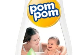 Pom Pom Shampoo Infantil Camomila, Verde, 200 ml