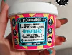 Lola Cosmetics Be(M) dita Ghee Hidratação – Máscara 100g BLZ