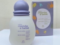 Água de Colônia Relaxante Mamãe e Bebê – 100ml