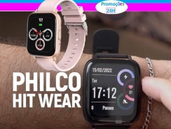 Smartwatch Philco Hit Wear PSW01P 42mm Bluetooth