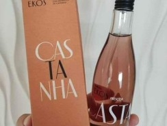 Desodorante colônia feminino Ekos Frescor Castanha – 75 ml