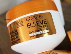 Creme de Tratamento Óleo Extraordinário Cachos Elseve L’Oréal Paris 300 ml, L’Oréal Paris