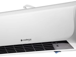 Aquecedor Elétrico Cadence Classic Air, Controle Remoto, 1500W, 25m², Branco, 110V, AQC500